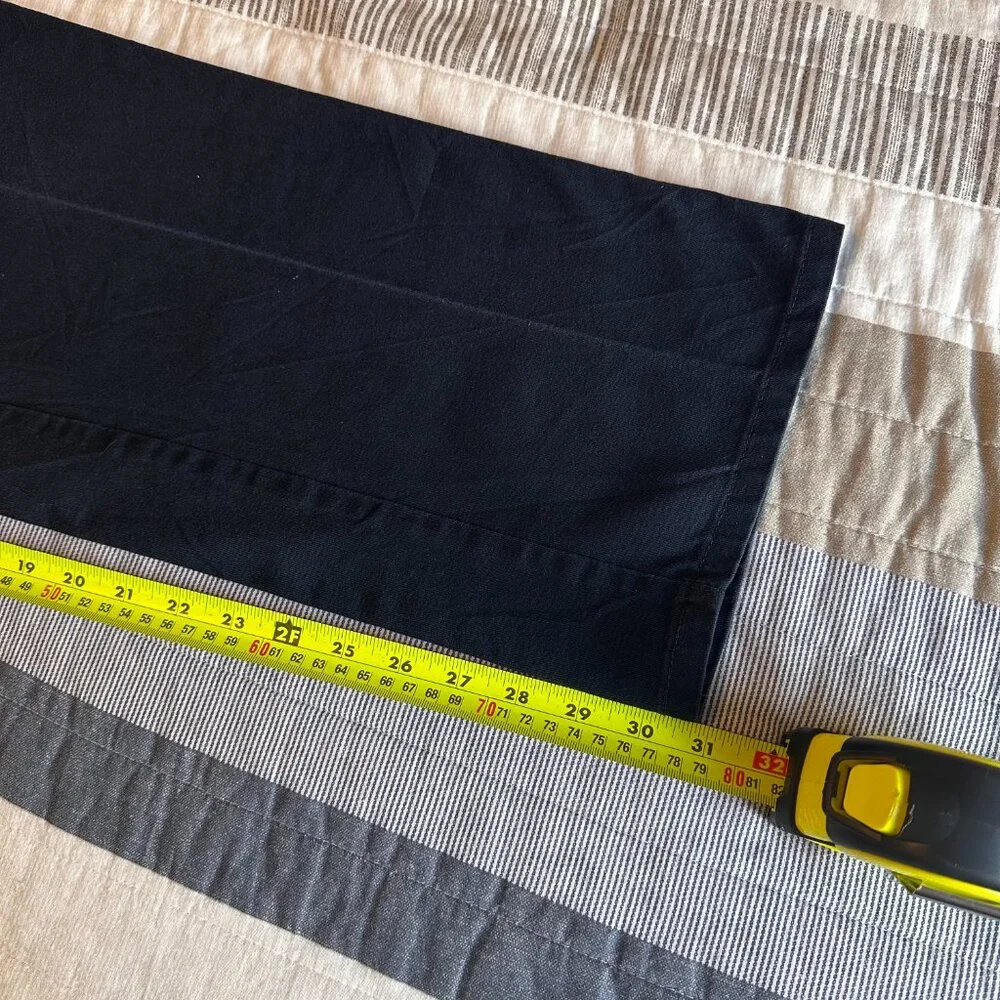 Dickies Chinos Mens 36x31 Navy Blue Cotton Polyester Work Pants - Picture 5 of 5